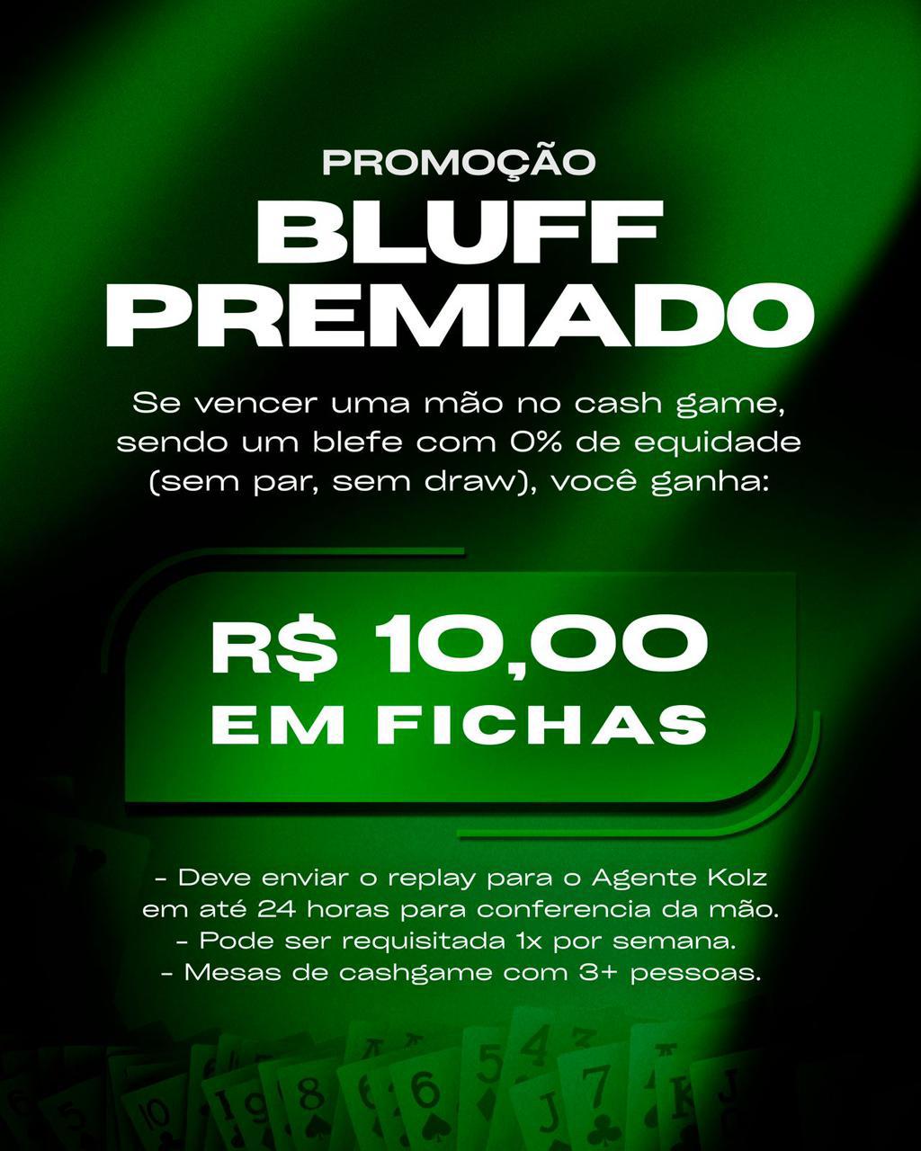 Bluff Premiado - CASHGAME